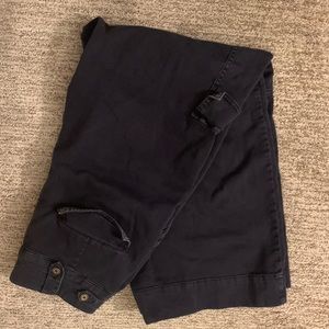 Anthropologie Navy Pants- Size 32